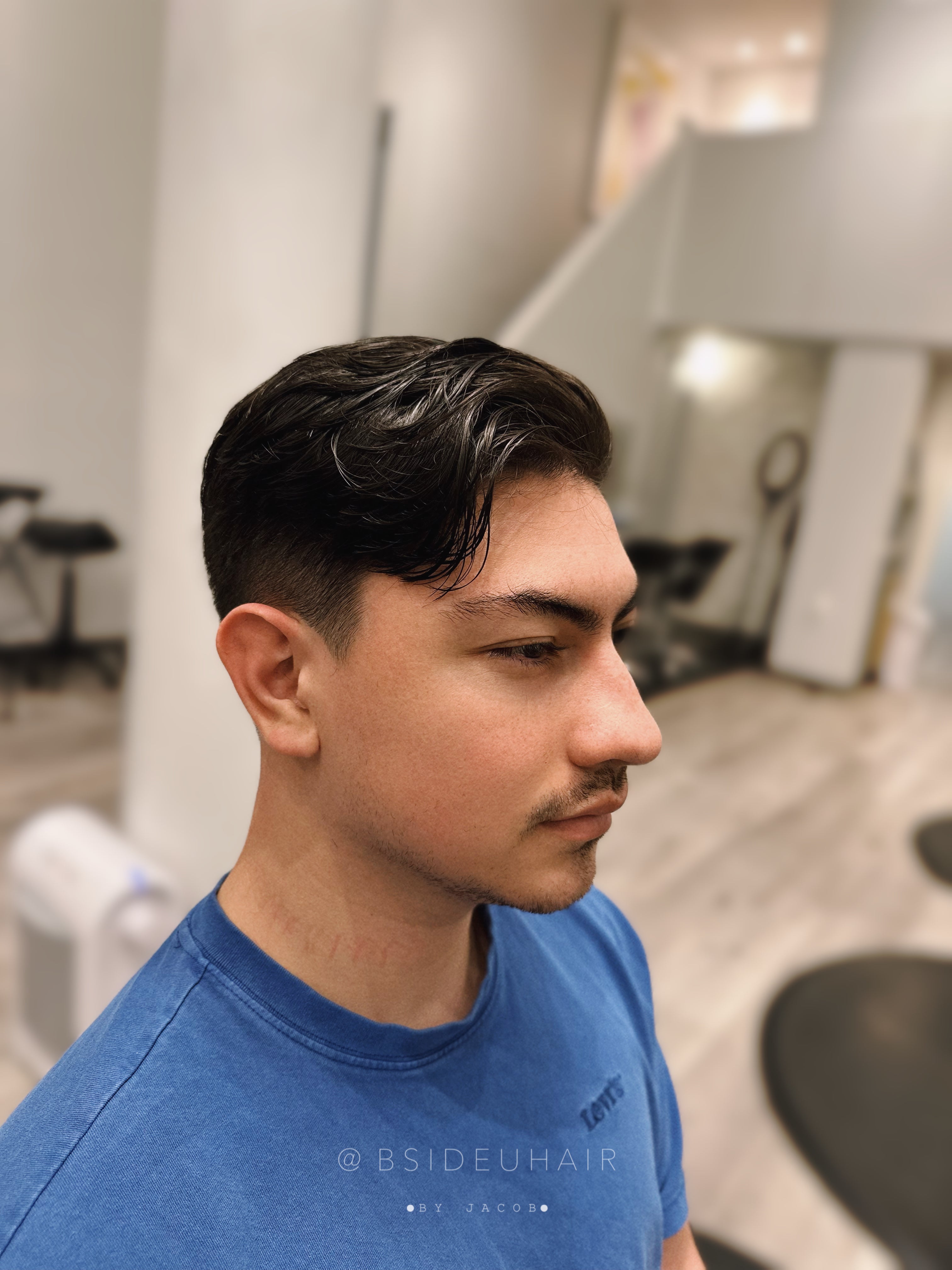 Premium Men's haircut | B SIDE U